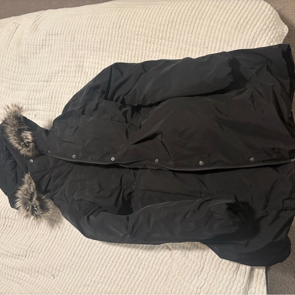 North face coat like new